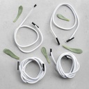 RELAXZETEL TOEBEHOREN, elastieken, voor relaxzetel Lafuma RSX of RSXA, wit, 8 mm, op blister