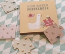 Little Dutch | Boek Mijn Dieren Puzzelboek