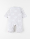 Noukies | Pyjama Wild Jungle Jersey All Over Olifant Grijs