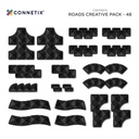 Connetix | Creative Roads Pack 48 Stuks