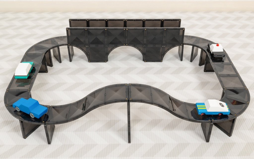 Connetix | Creative Roads Pack 48 Stuks