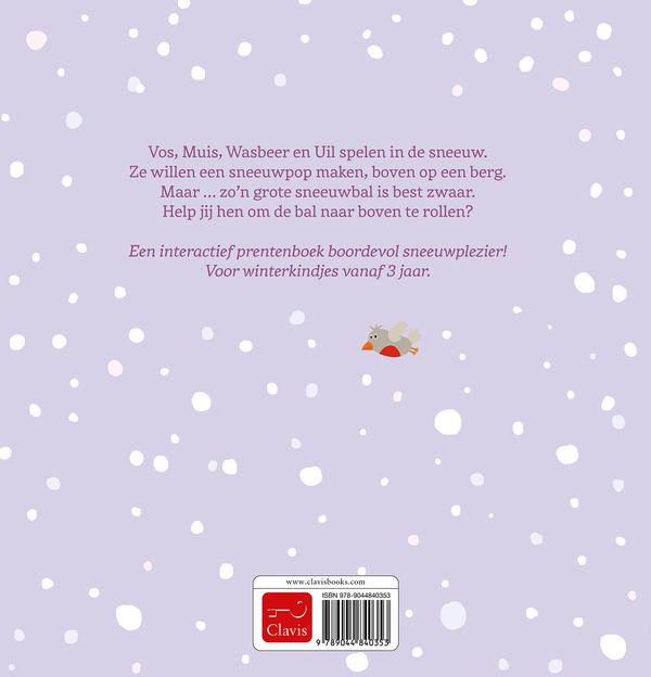 Clavis | Boek Winterpret 