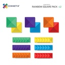 Connetix Tiles | 42 Piece Square Pack Magneetblokken