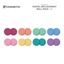 Connetix Tiles Ball Run ballen pastel 16 stuks