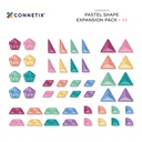 Connetix Tiles | Pastel Shape Expansion Pack 48 pc Magneetblokken