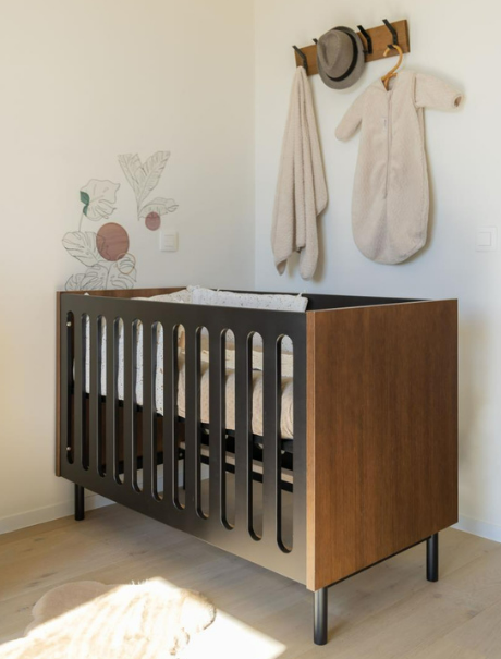 Pericles | Babybed 60x120cm URBAN Omvormbaar tot zitbank