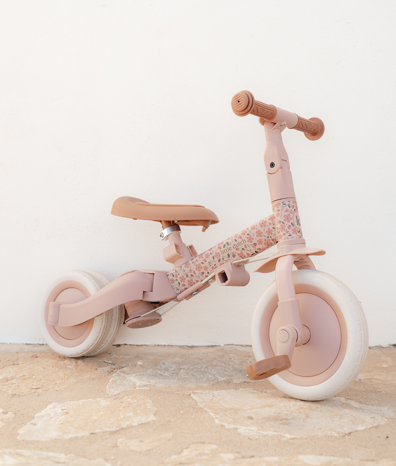Topmark | Loopfiets Fairy Flower Driewieler Little Dutch Roze