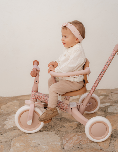 Topmark | Loopfiets Fairy Flower Driewieler Little Dutch Roze