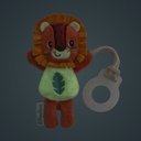 Lilliputiens | Fopspeenknuffel Jack Mini Slaapvriendje Glow in The Dark