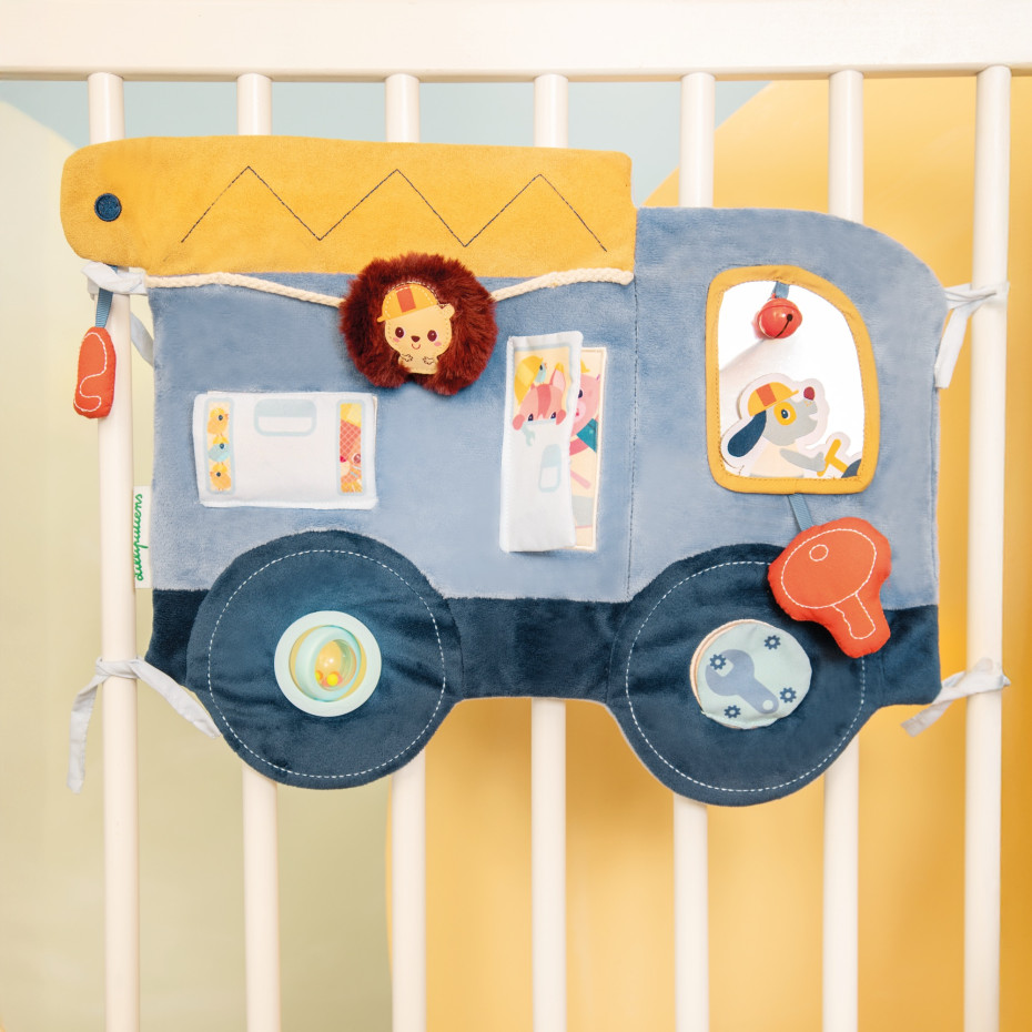 Lilliputiens | Activiteitenpaneel Jules de Klusjesman