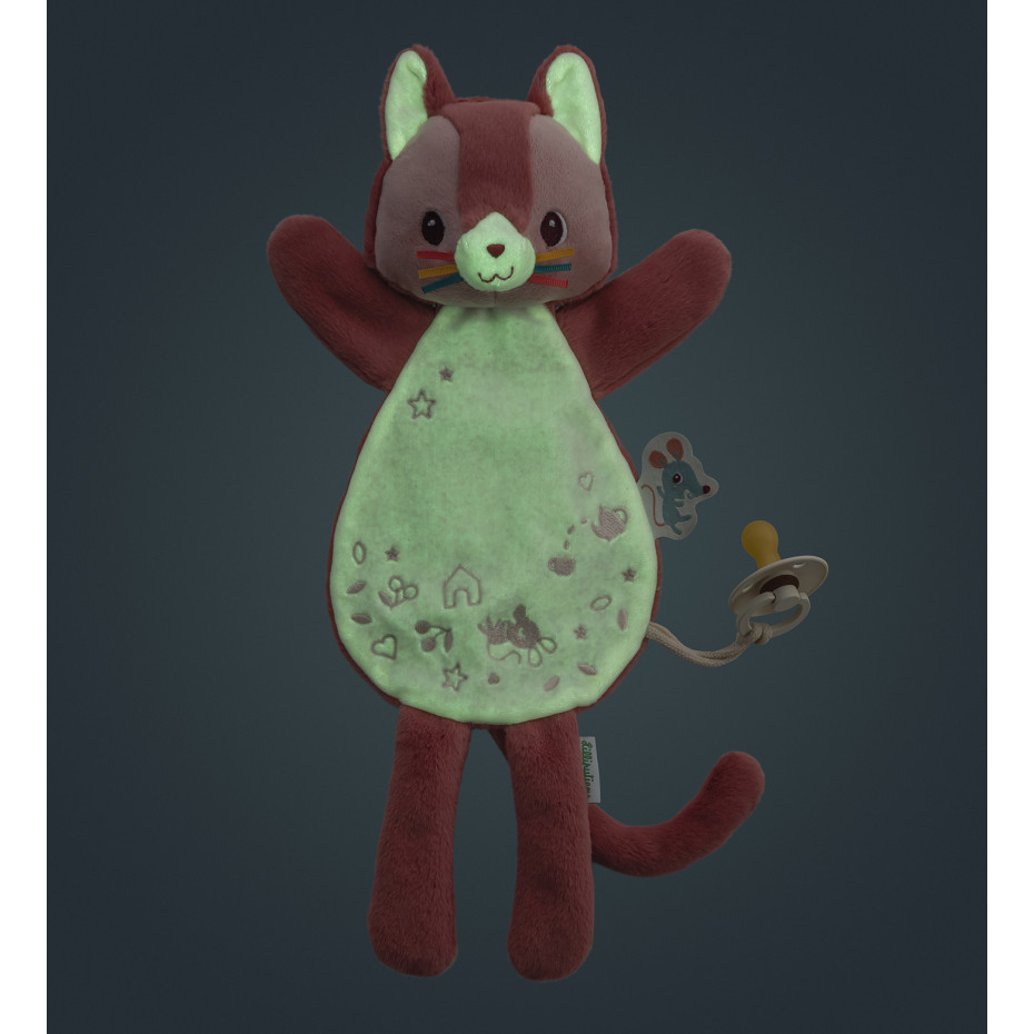 Lilliputiens | Knuffel Jeanne Glow in the Dark