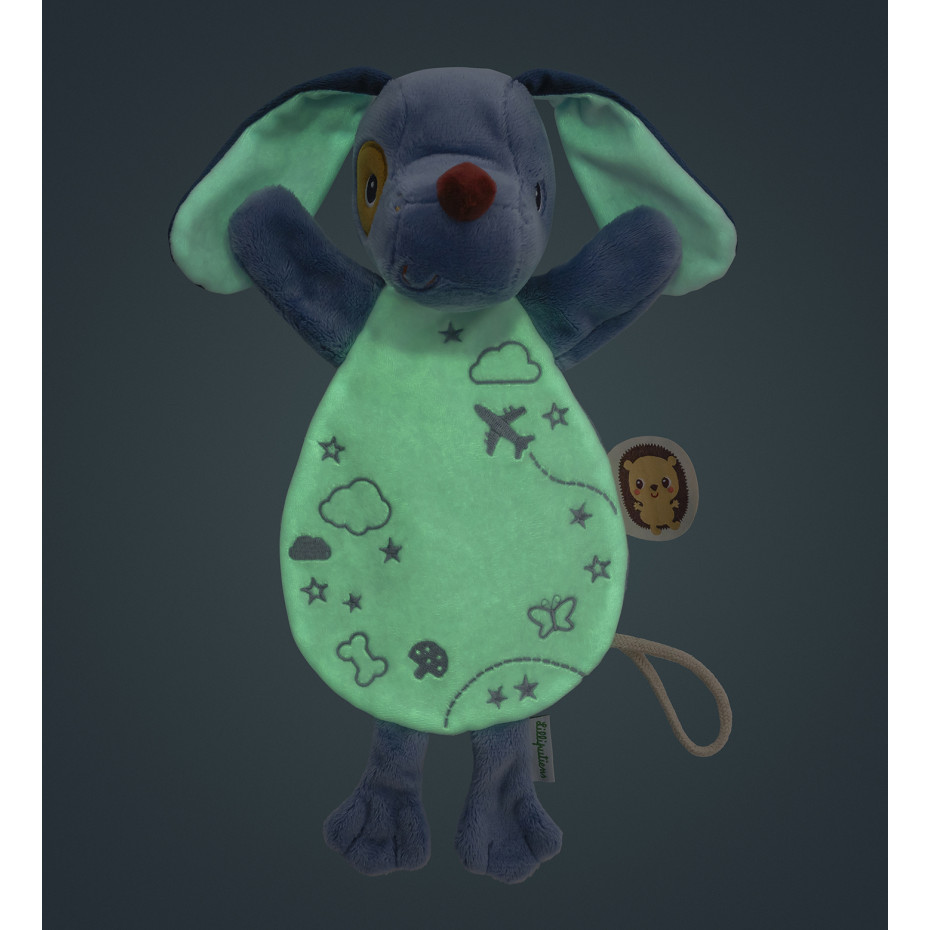 Lilliputiens | Knuffel Jack Glow in the Dark