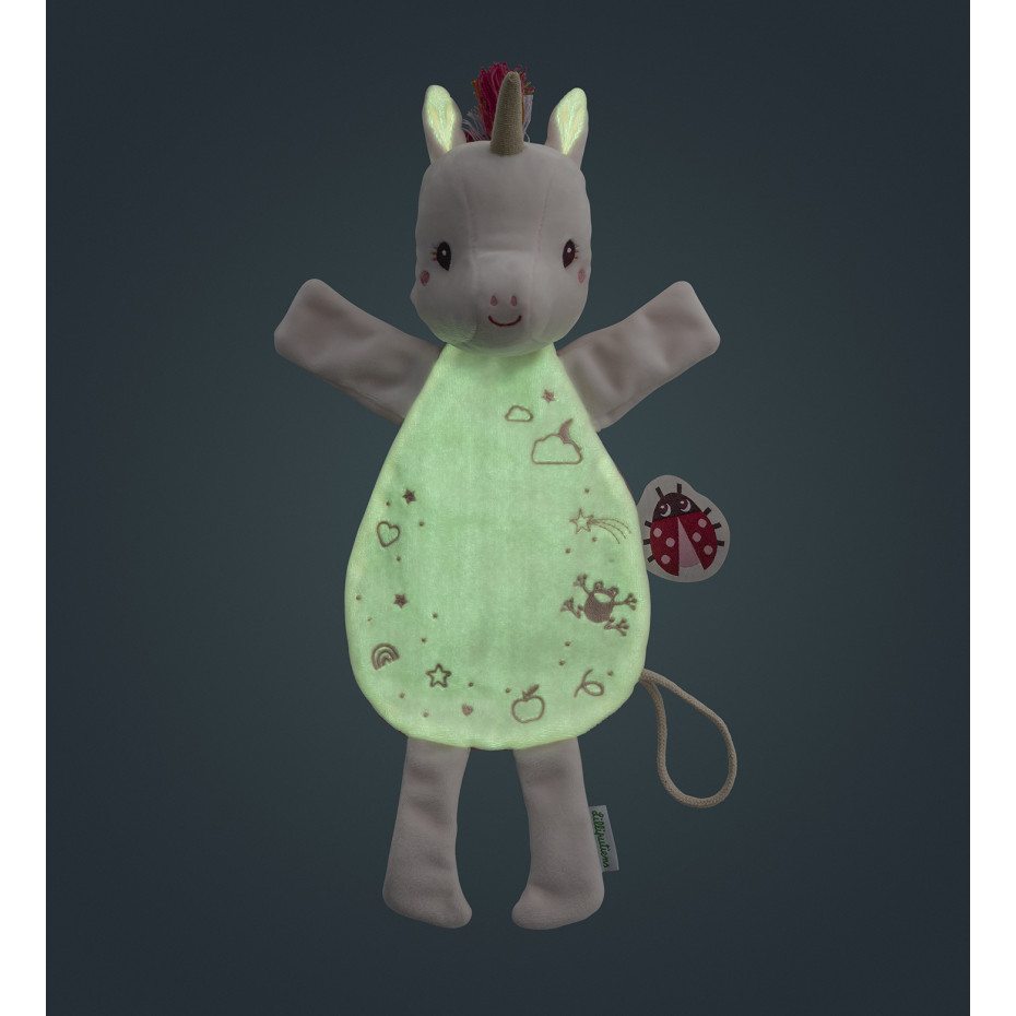 Lilliputiens | Knuffel Lena Glow in the Dark