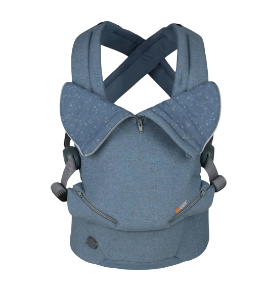 BeSafe | Babybuidel Haven Leaf Cloud blauw 1M (3.5 kg) tot 36M (15 kg)