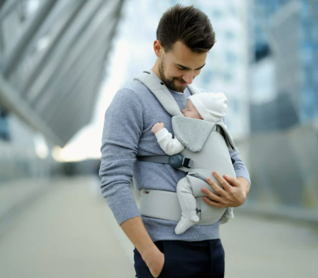 BeSafe | Babybuidel Haven Leaf Cloud blauw 1M (3.5 kg) tot 36M (15 kg)