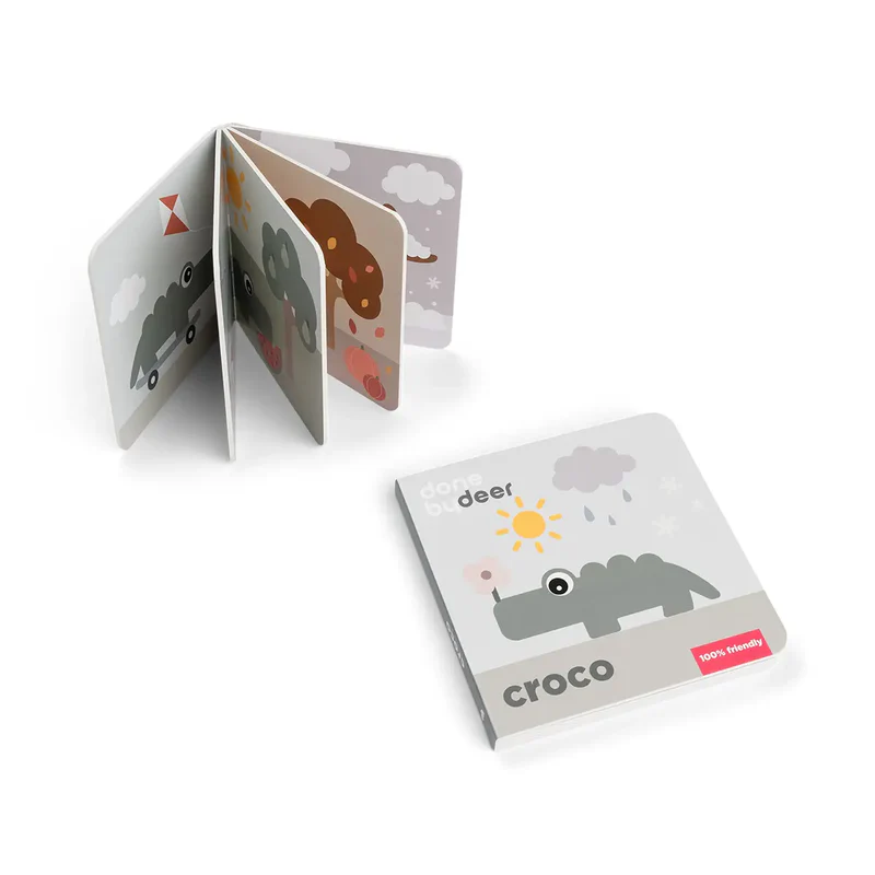 Done by Deer | Boek Seasons Croco Seizoenen Karton