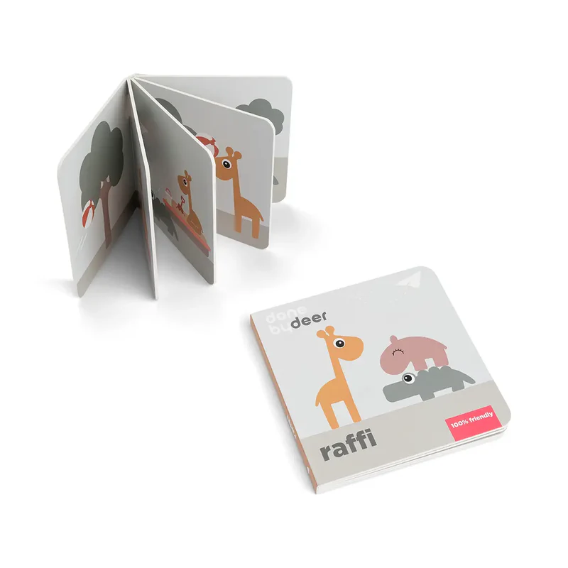 Done by Deer | Boek Friends Raffi Karton