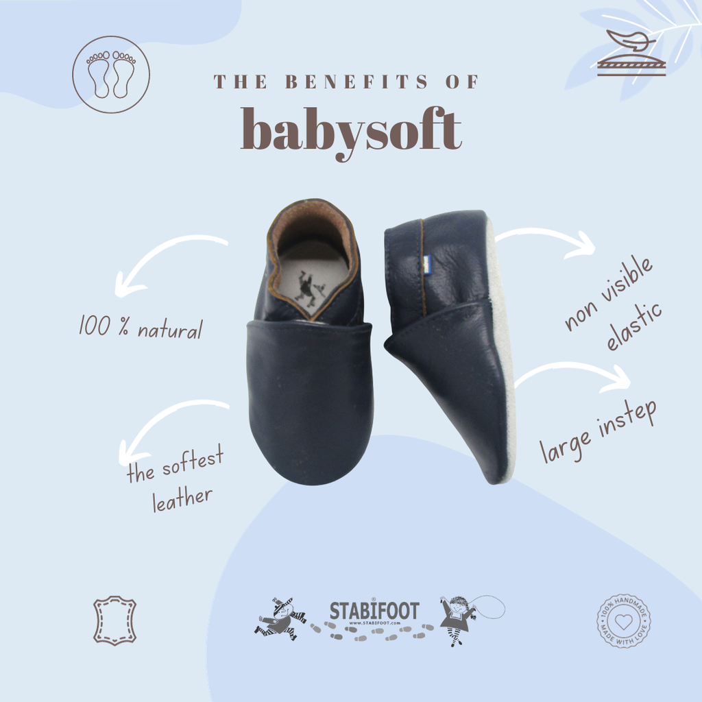Stabifoot | Schoenen Babysoft Vison