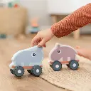 Done by Deer | Duwfiguur Nozo Hout Blue 