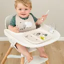 Done by Deer | Drinkbeker Tiny Farm Glas Sand Beige