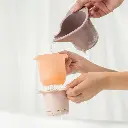 Done by Deer | Badspeelgoed Elphee Powder Play&Stacking Cups Bekertjes