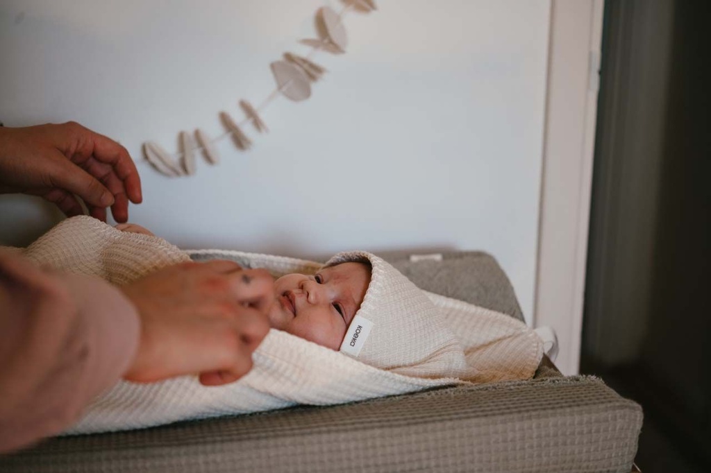 Koeka | Waskussenhoes Malaga Sage 45x73cm