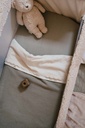 Koeka | Deken Wieg Malaga Katoen/Fleece Sage 75x100cm