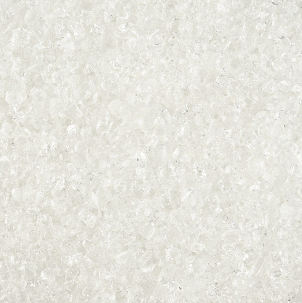 Mica | Decoratie Glas Brokken Transparant 2-4mm 650ml