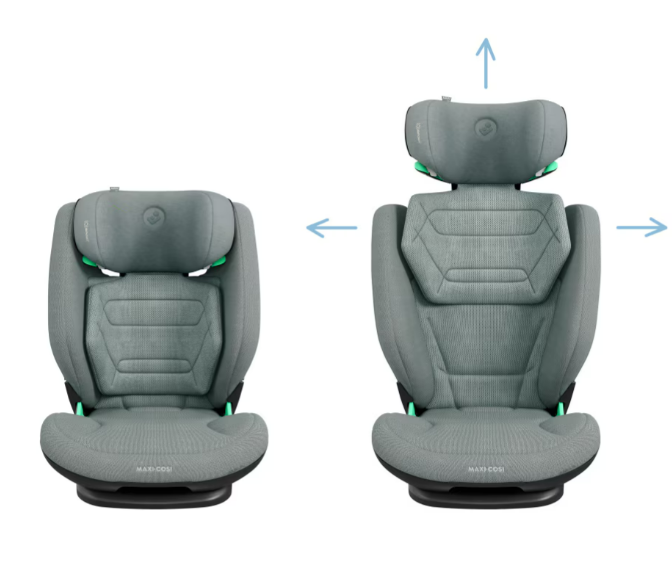 Maxi Cosi | Autostoel Rodifix Pro2 i-Size Authentic Grey2 Gr 2/3