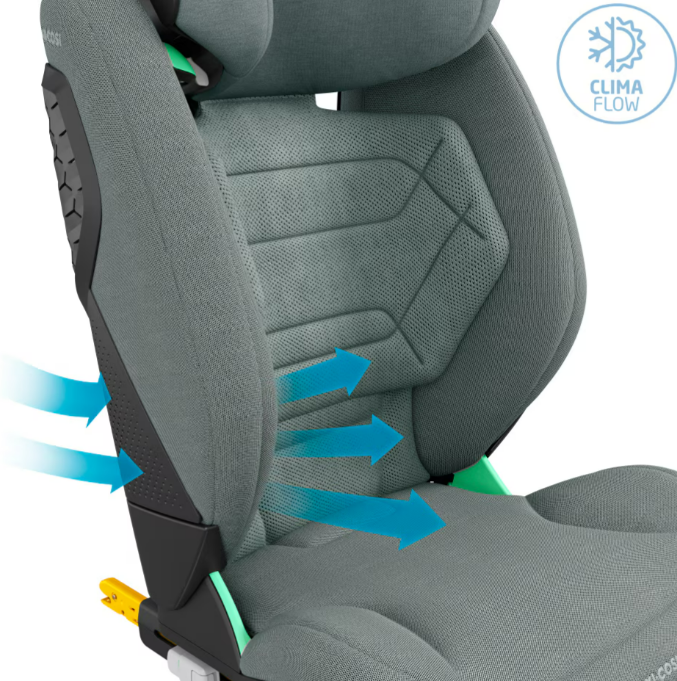 Maxi Cosi | Autostoel Rodifix Pro2 i-Size Authentic Grey2 Gr 2/3