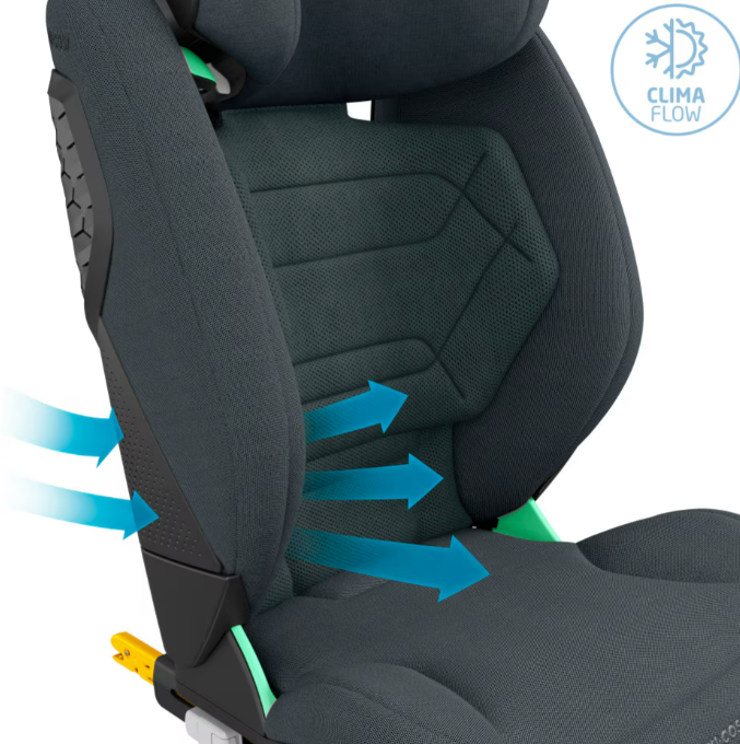 Maxi Cosi | Autostoel Rodifix Pro2 i-Size Authentic Graphite2 Gr 2/3