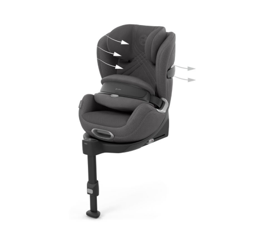 Cybex | Autostoel Anoris T2 i-Size Plus Mirage Grey Gr 1/2