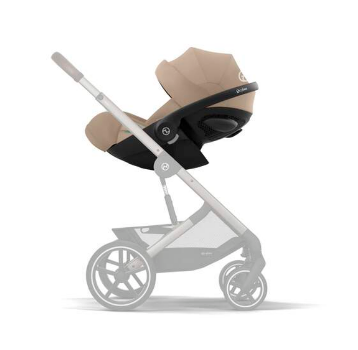 Cybex | Autostoel Cloud G i-Size Plus Almond Beige Gr 0+