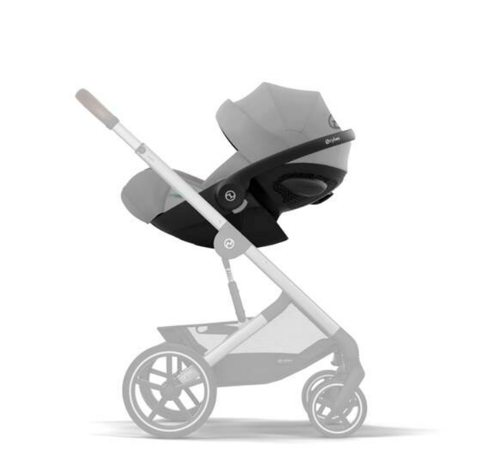 Cybex | Autostoel Cloud G i-Size Plus Stone Grey Gr 0+