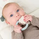 Done By Deer | Bijtring Sheepy Blue Schaap Blauw