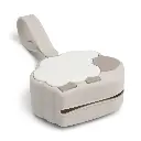 Done By Deer | Fopspeenhouder Sheepy Sand Siliconen Schaap