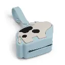 Done By Deer | Fopspeenhouder Dotti Blue Siliconen Koe