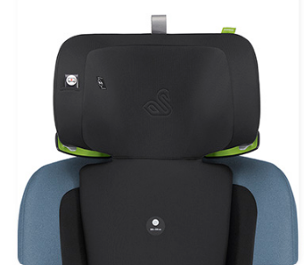 Swandoo | Autostoel Charlie i-Size Blueberry Gr 2/3