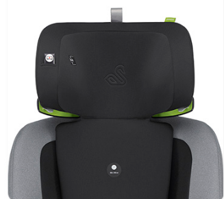 Swandoo | Autostoel Charlie i-Size Sesame Grey Gr 2/3