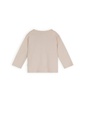 Petite Maison x Nono | Ko tshirt Longsleeve with placket Oatmeal