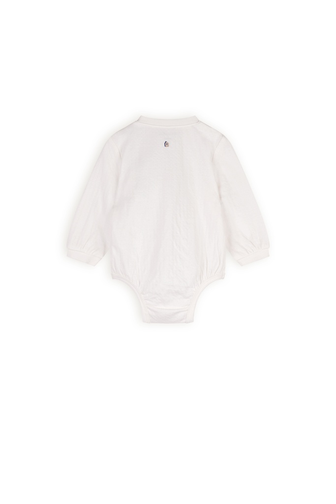 Petite Maison x Nono | Scout double jersey roomy body Natural White