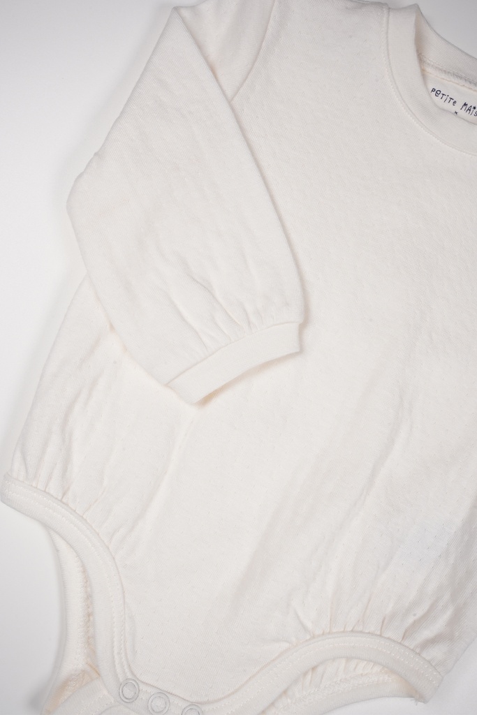 Petite Maison x Nono | Scout double jersey roomy body Natural White