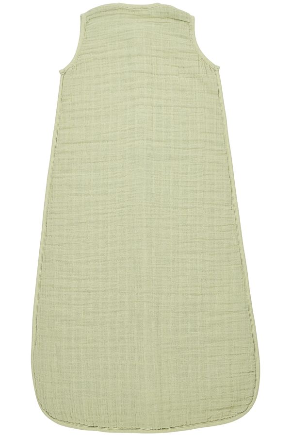 Meyco | Slaapzak Pre-washed Hydrofiel Zomer 0.5TOG Soft Olive 60cm