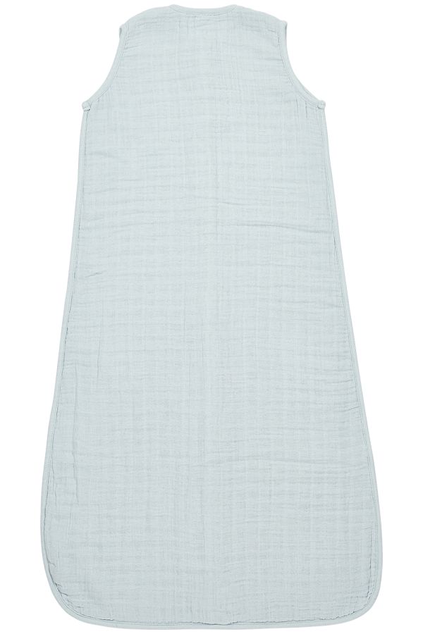 Meyco | Slaapzak Pre-Washed Hydrofiel 0.5TOG Grey Blue 70cm