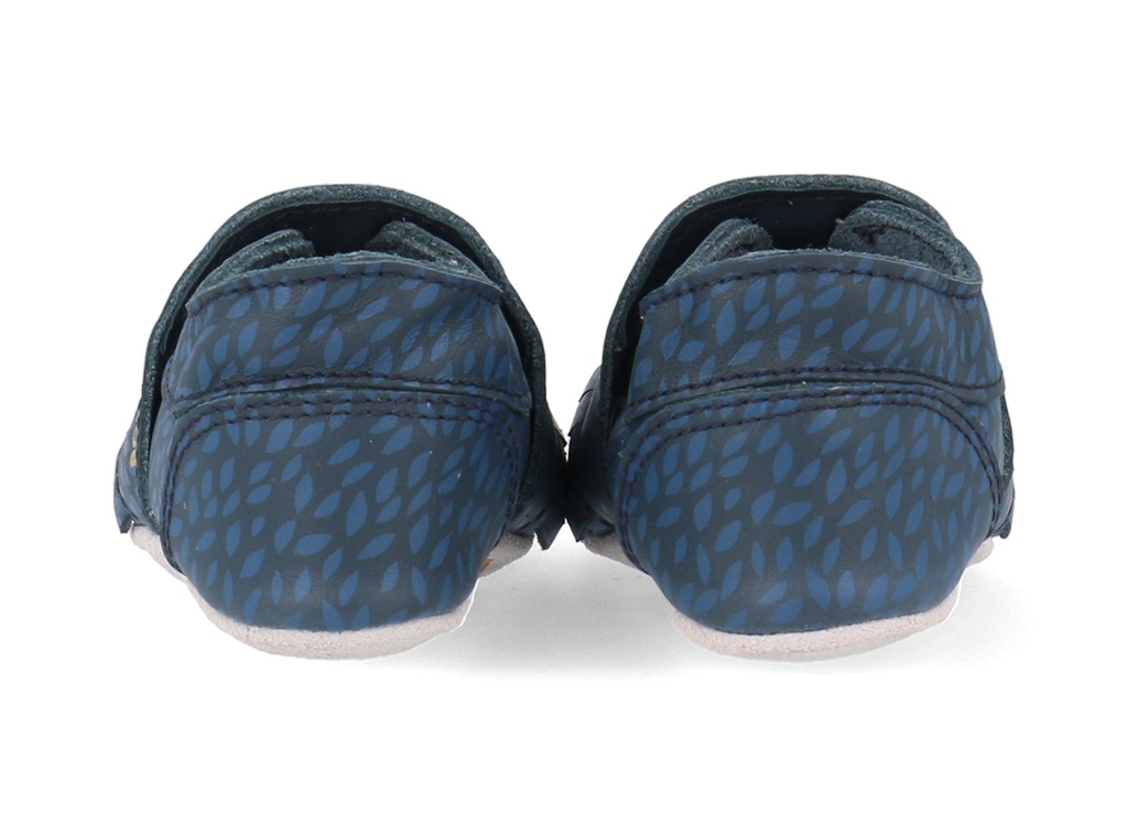 Bobux | Schoenen Soft Soles Priarie Navy Leaf