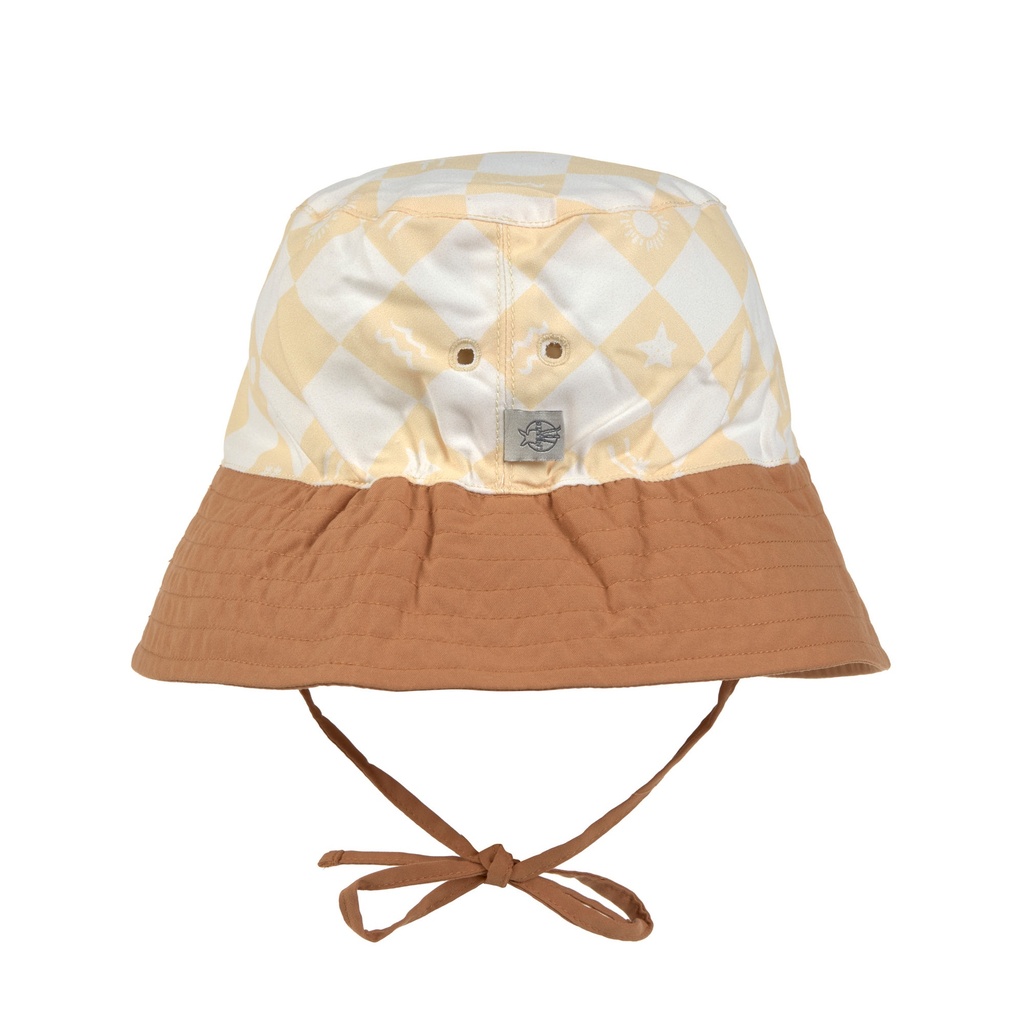 Laessig | Zwemhoedje Check Pattern Sun Protection Fishing Hat