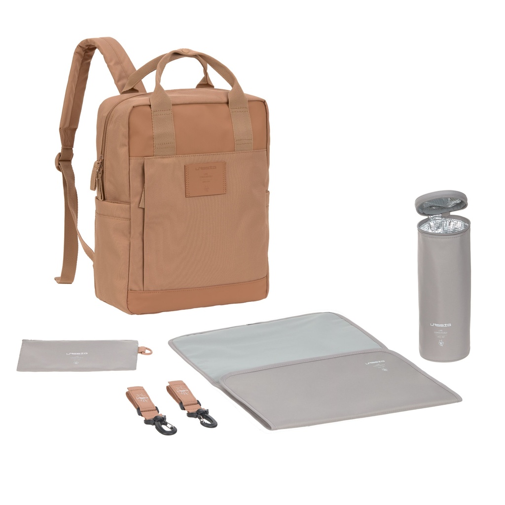 Laessig | Verzorgingstas Vividal Backpack Almond
