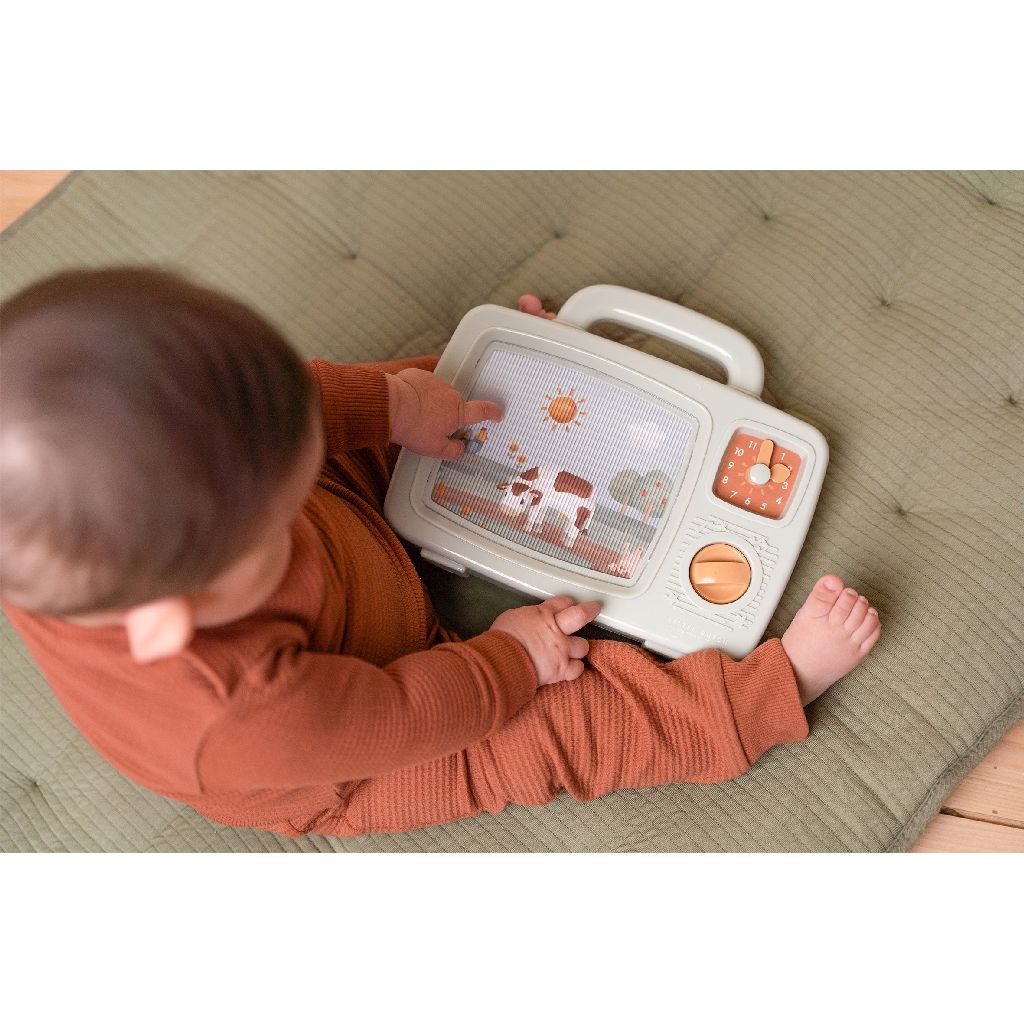 Little Dutch | Multimedia Farm Muzikale TV Kunststof +12M