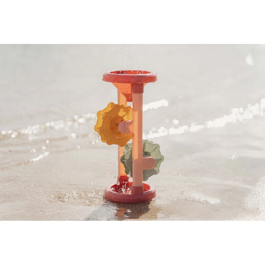 Little Dutch | Strandspeelgoed Ocean Dreams Roze Zand/Watermolen
