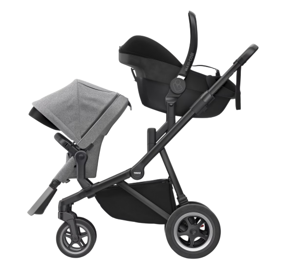 Thule | Adapter Sleek vr Autostoel Gr 0+